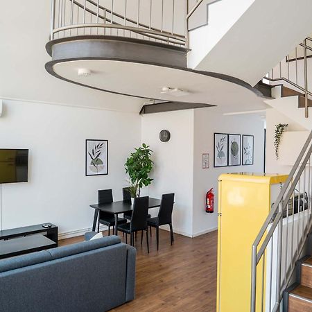 Ferienwohnung Fantastic Loft With Balcony Berlin Exterior foto