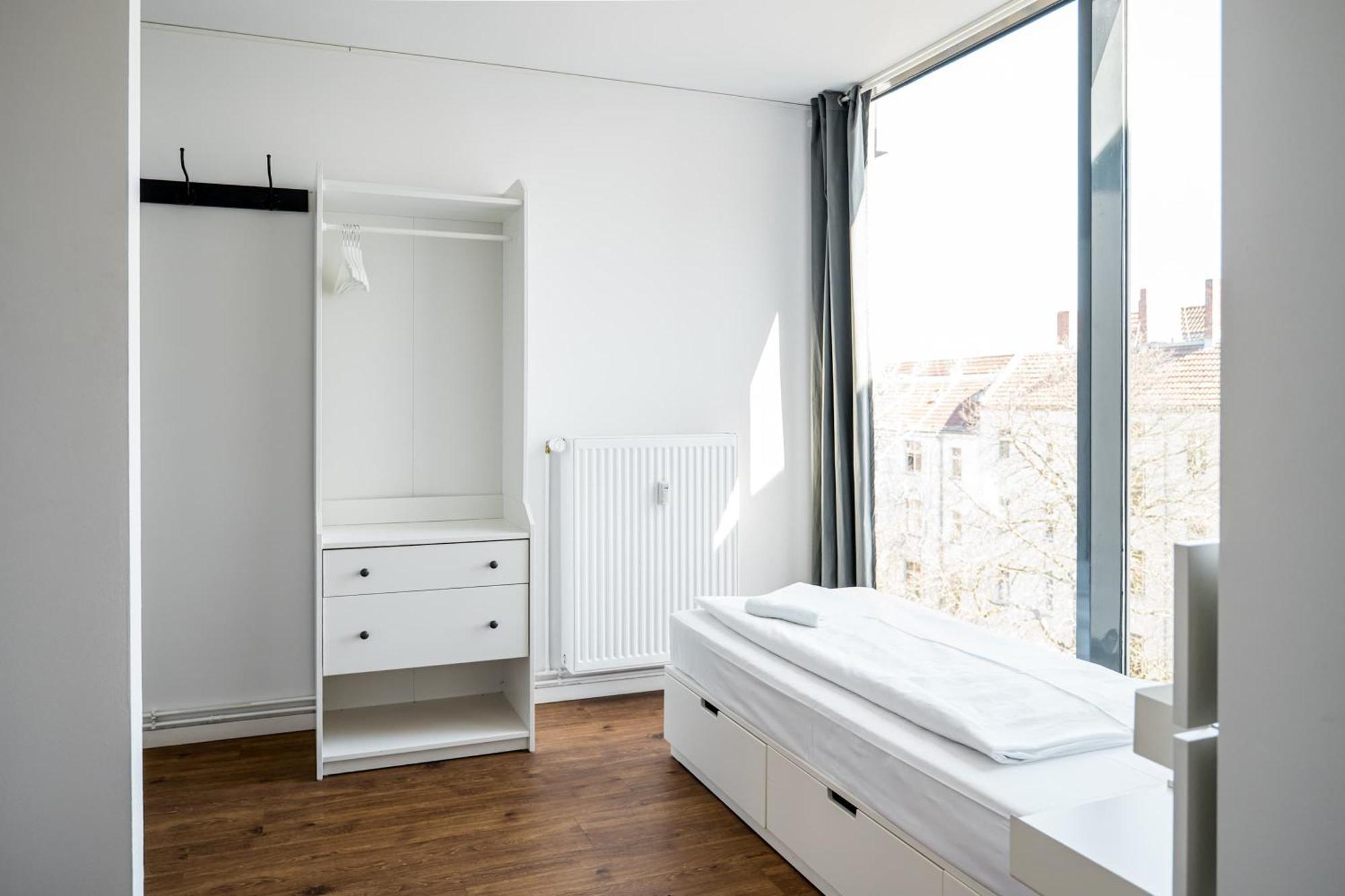Ferienwohnung Fantastic Loft With Balcony Berlin Exterior foto