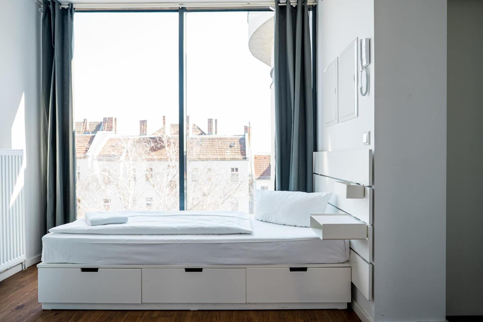 Ferienwohnung Fantastic Loft With Balcony Berlin Exterior foto