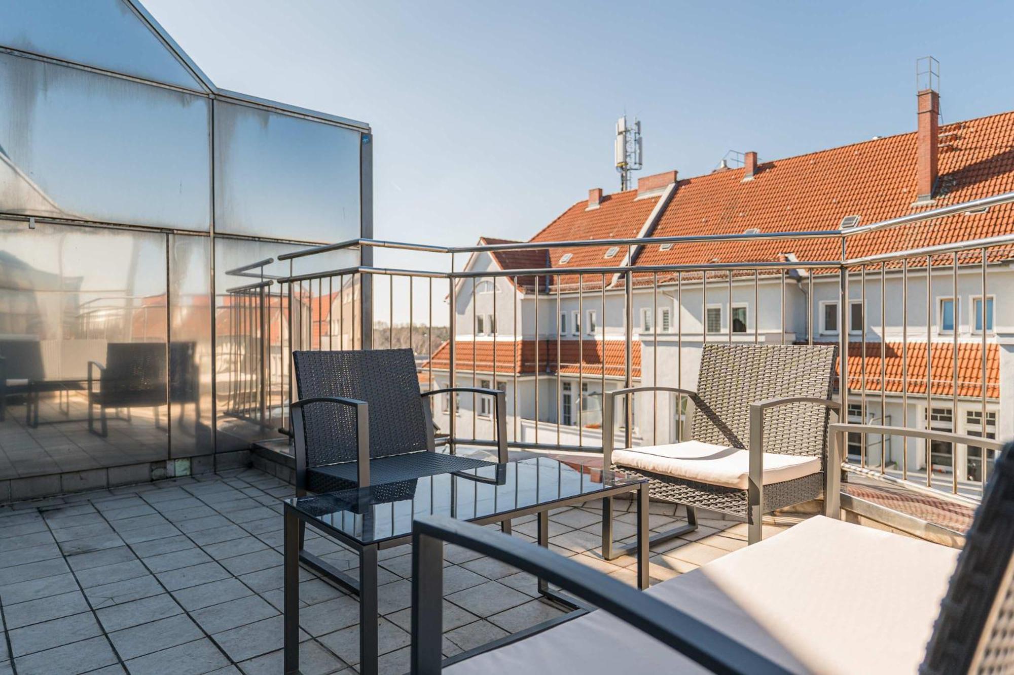 Ferienwohnung Fantastic Loft With Balcony Berlin Exterior foto