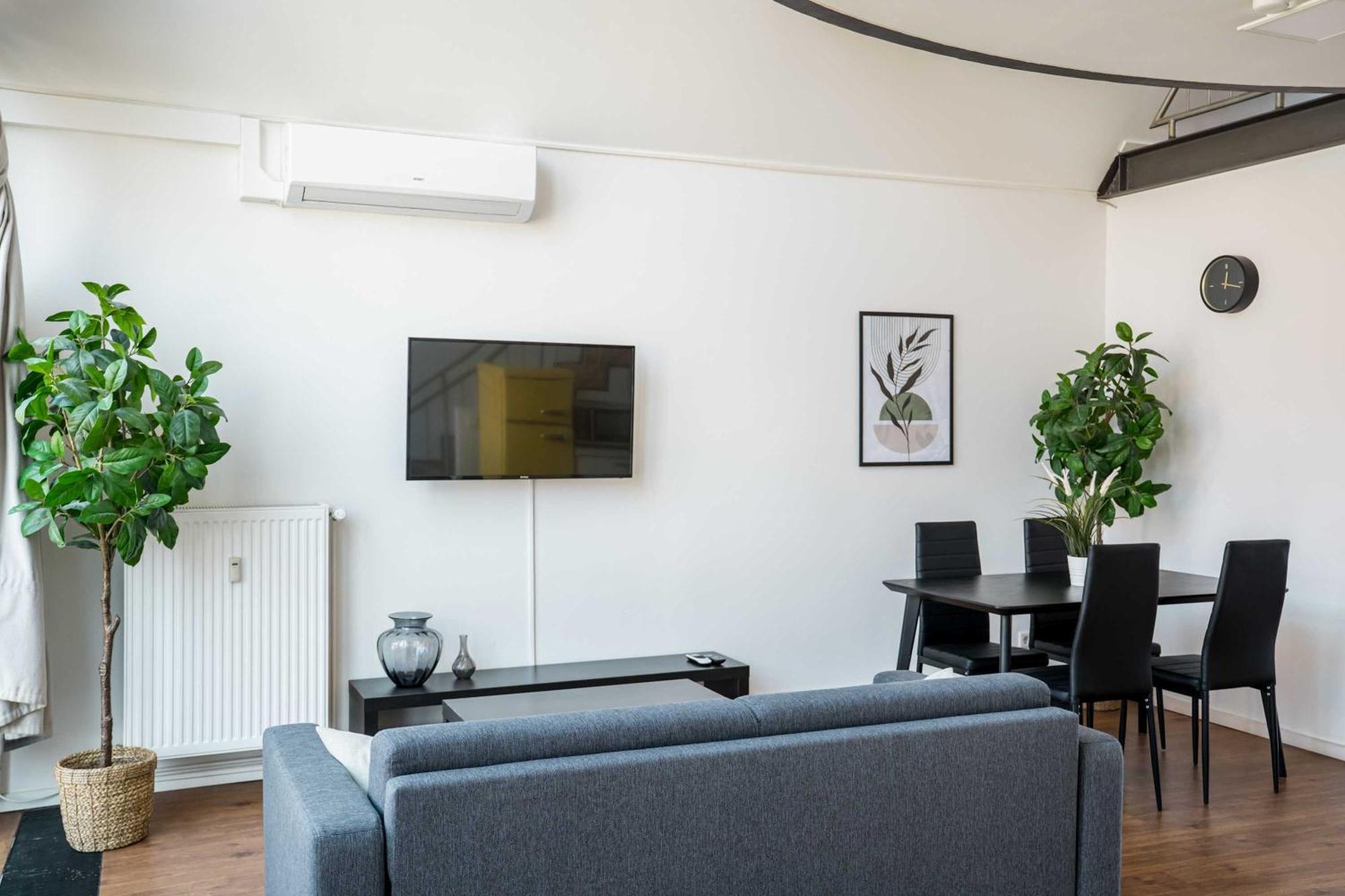 Ferienwohnung Fantastic Loft With Balcony Berlin Exterior foto