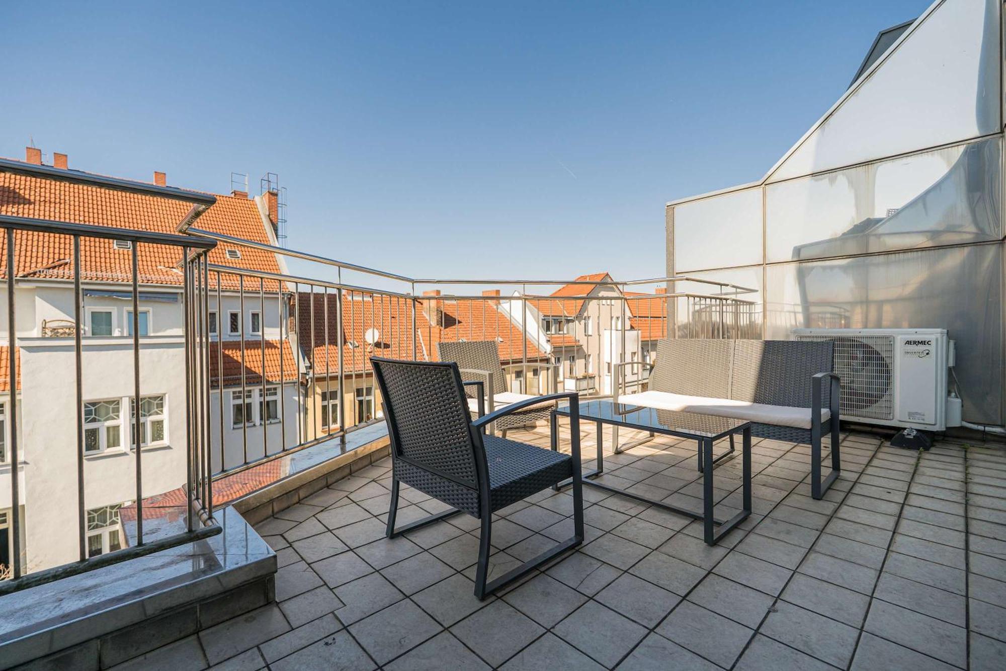 Ferienwohnung Fantastic Loft With Balcony Berlin Exterior foto