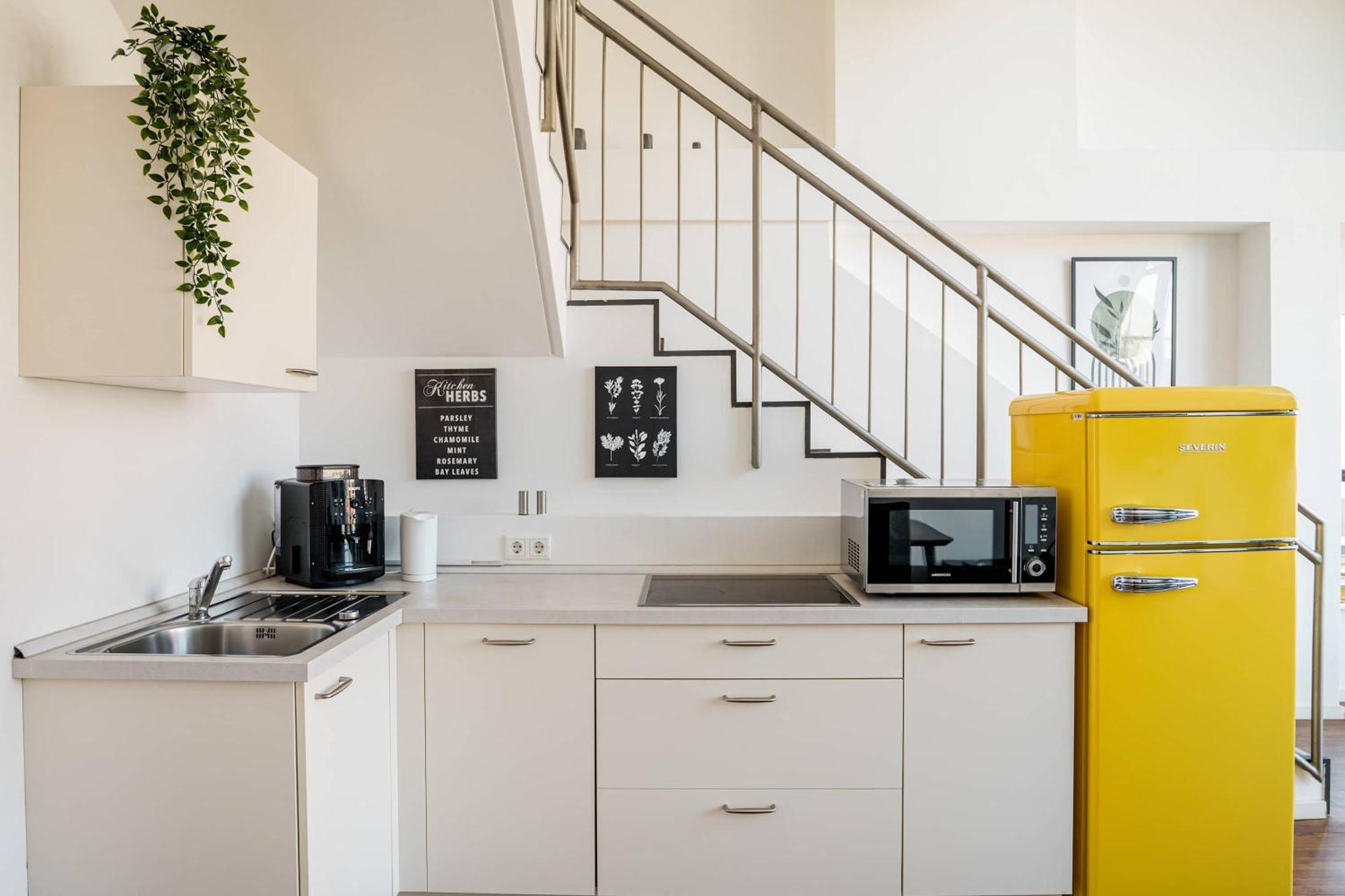 Ferienwohnung Fantastic Loft With Balcony Berlin Exterior foto