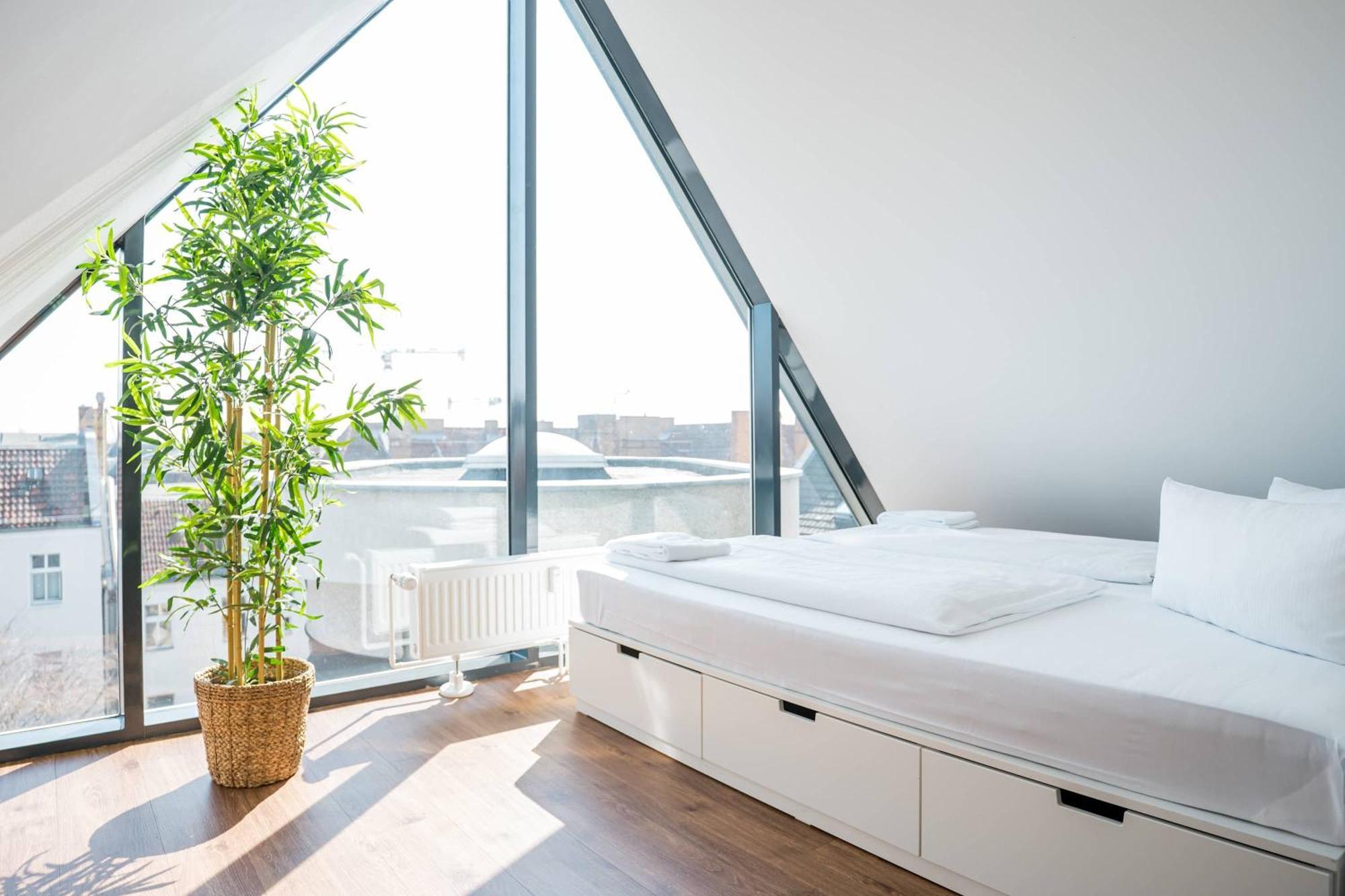 Ferienwohnung Fantastic Loft With Balcony Berlin Exterior foto