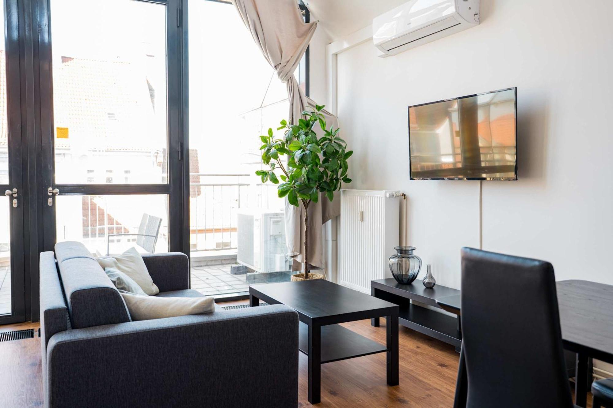 Ferienwohnung Fantastic Loft With Balcony Berlin Exterior foto