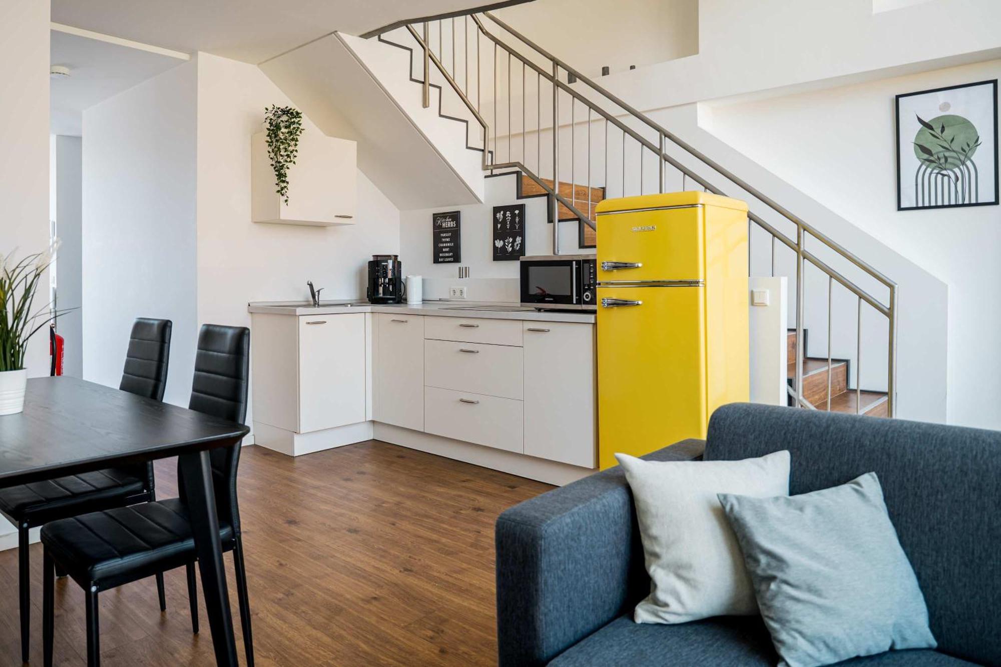 Ferienwohnung Fantastic Loft With Balcony Berlin Exterior foto