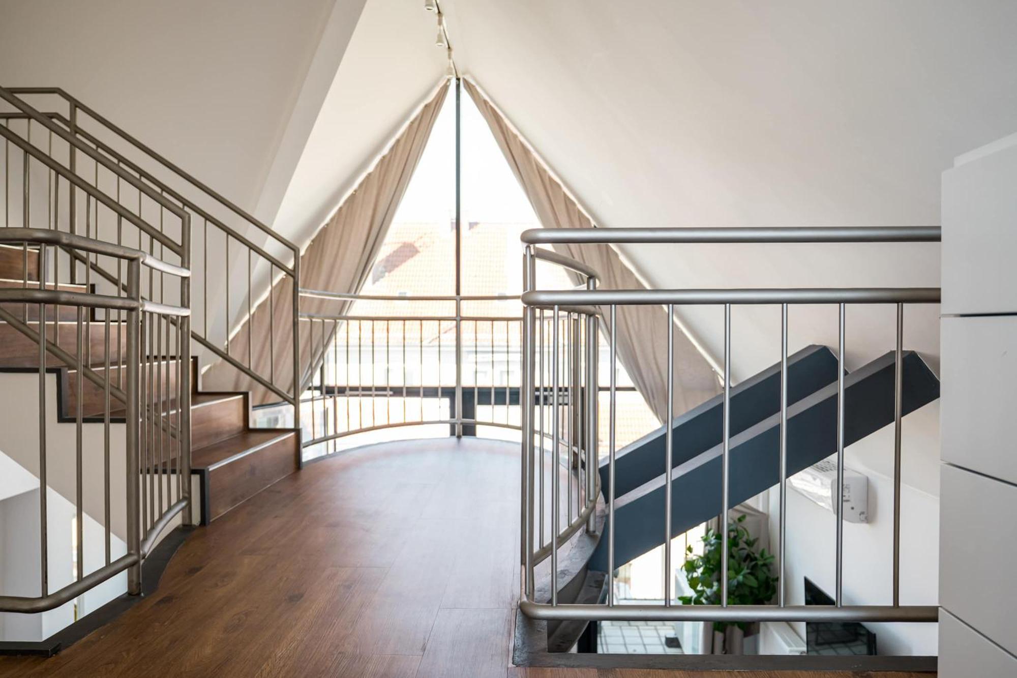 Ferienwohnung Fantastic Loft With Balcony Berlin Exterior foto